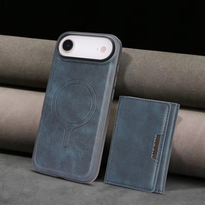 A-One Brand - iPhone Air Mobilskal MagSafe Kickstand Tri-fold Korthållare