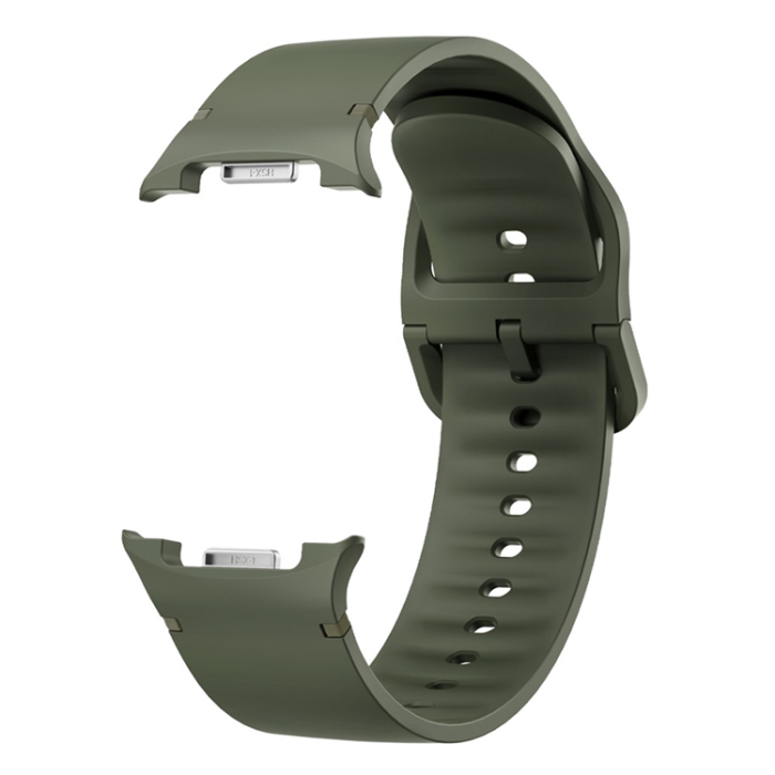 KALEBOL - Kalebol Galaxy Watch 8 (40/44/46mm) Armband Silikon - Grön