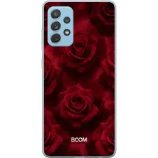 Gustaf - Mobilskal till Samsung Galaxy A52 5G med Crimson Rose