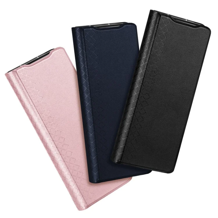 Dux Ducis - Dux Ducis Galaxy Z Fold 6 Plånboksfodral Bril Series - Svart