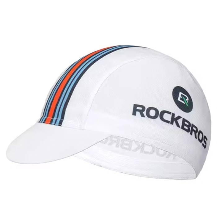 Rockbros - Rockbros Cykelkeps med topp - Vit