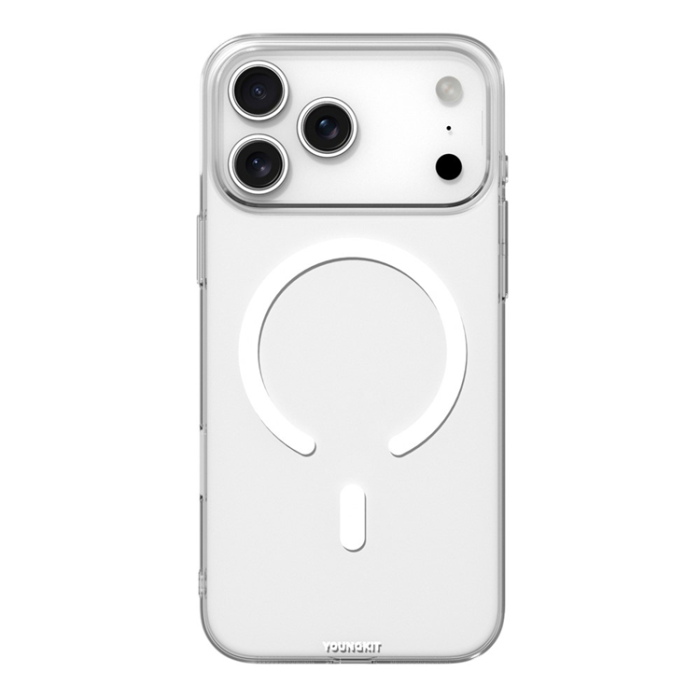 YOUNGKIT - YOUNGKIT iPhone 17 Pro Max Mobilskal MagSafe PC - Transparent