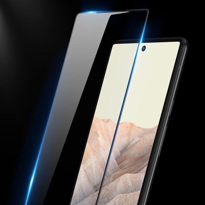 UTGATT1 - Dux Ducis 10D Härdat Glas 9H Google Pixel 6 - Svart
