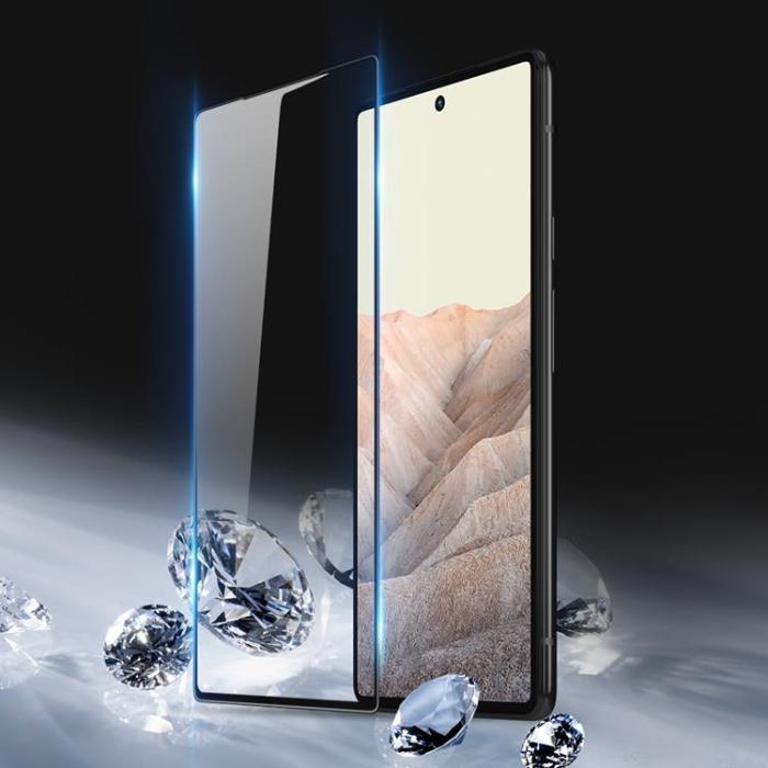 UTGATT1 - Dux Ducis 10D Härdat Glas 9H Google Pixel 6 - Svart