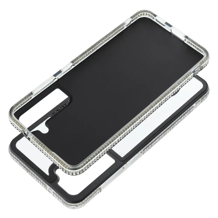 OEM - Galaxy S24 FE Mobilskal Teddy Bear - Svart