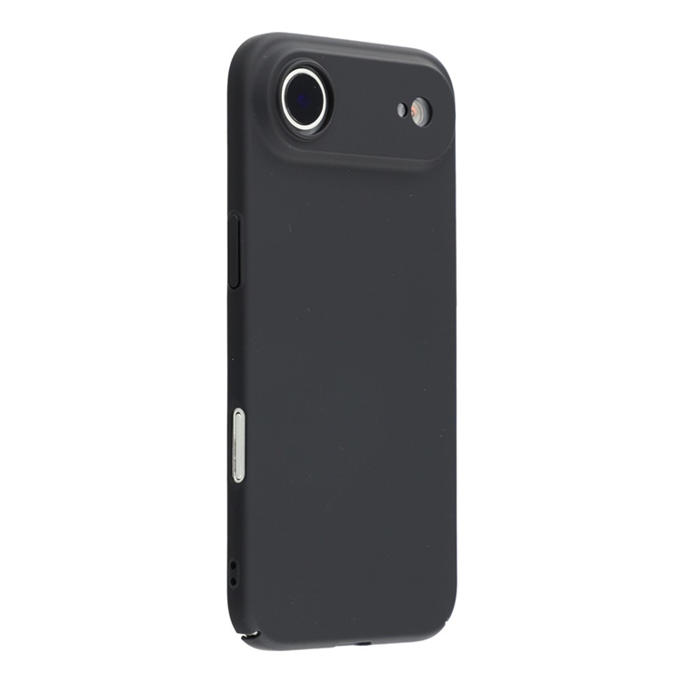 iPhone Air Mobilskal Skin-Touch Rubberized Hard PC - Svart | 2353 | AlltMobil