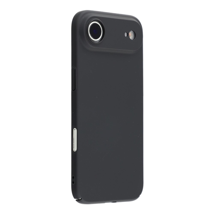A-One Brand - iPhone Air Mobilskal Skin-Touch Rubberized Hard PC - Svart