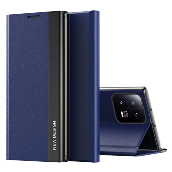 Taltech - Xiaomi 13 Pro 5G Mobilfodral Elektropläterat - Mörk Safir