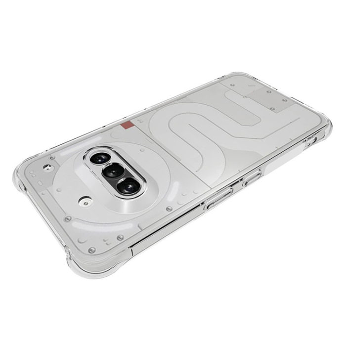 A-One Brand - Nothing Phone (3a) Mobilskal Non Slip - Transparent