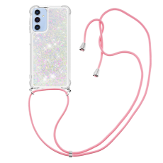 A-One Brand - Galaxy A17 / A26 Mobilskal med Snodd - Laser / Hearts