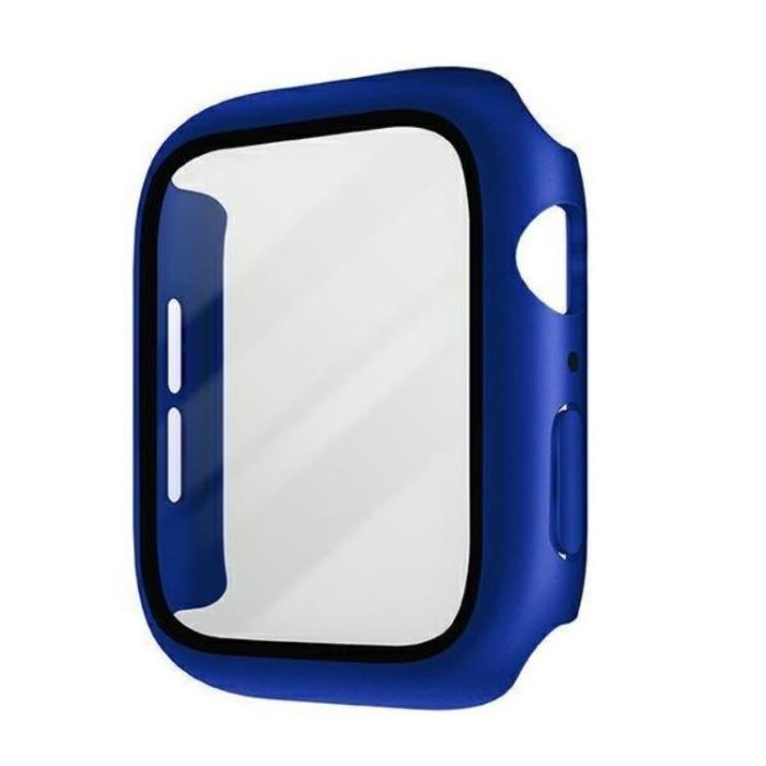 UNIQ - UNIQ Nautic Skal Apple Watch 4 / 5 / 6 / Se 40mm - Blå