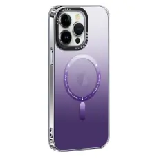 OEM - iPhone 14 Pro Mobilskal Magsafe Gradient - Lila