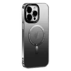 OEM - iPhone 14 Pro Mobilskal Magsafe Gradient - Svart