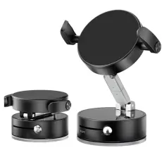 OEM - Magnetisk Bilh&aring;llare med Sugkopp A9 360&deg; Rotation