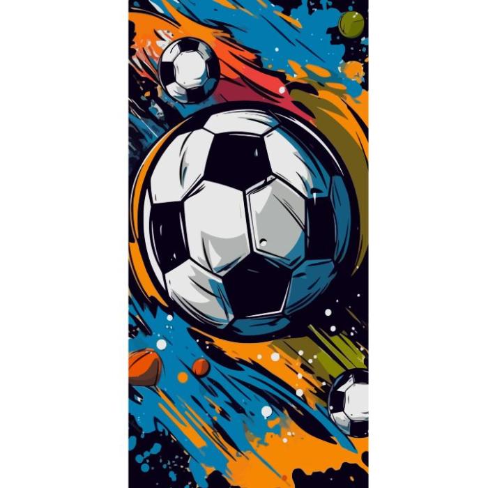 iSecrets - Plånboksfodral till Apple iPhone 13 Pro med Fotbollar