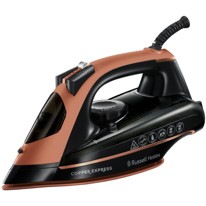 Russell Hobbs - Russell Hobbs Ångstrykjärn Copper Express Iron