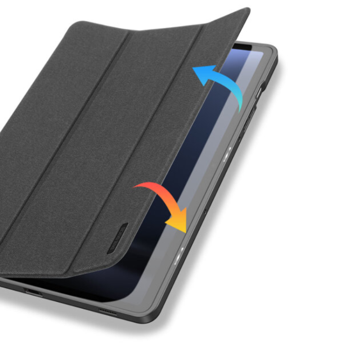 DuxDucis - Dux Ducis Galaxy Tab S9 FE Plus Fodral Domo - Svart