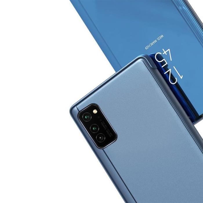 OEM - Galaxy A03s Skal Clear View - Rosa