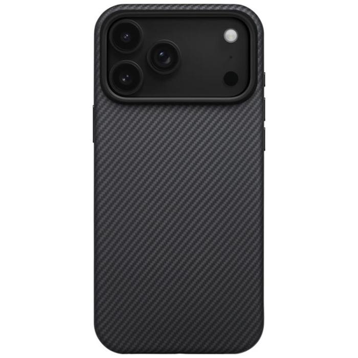 PITAKA - PITAKA iPhone 17 Pro Max Mobilskal MagSafe Aramid UltraGuard - Svartgrå