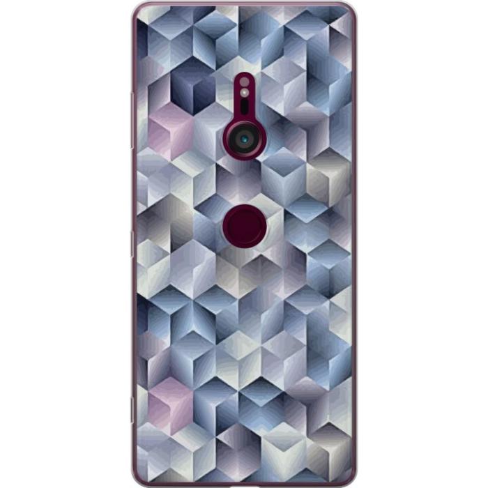 iSecrets - Mobilskal till Sony Xperia XZ3 med Cyklon