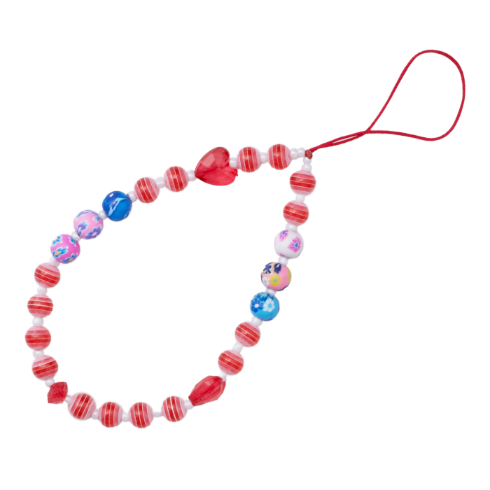 UTGATT - Flerfärgat Mobilsnöre Beads - Pattern-2