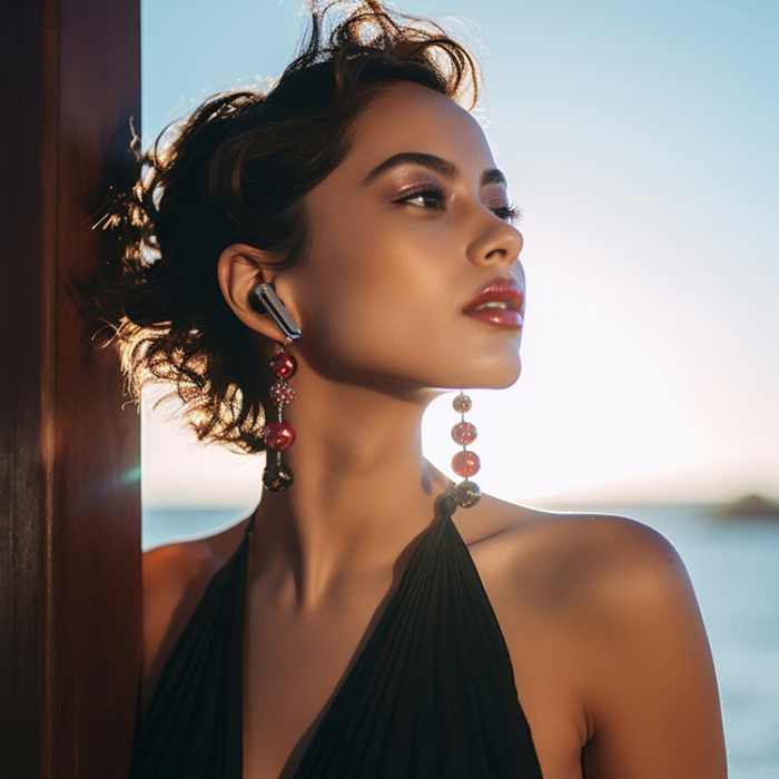 Dudao - Dudao TWS In-Ear Trådlösa Hörlurar Bluetooth ANC ENC U21