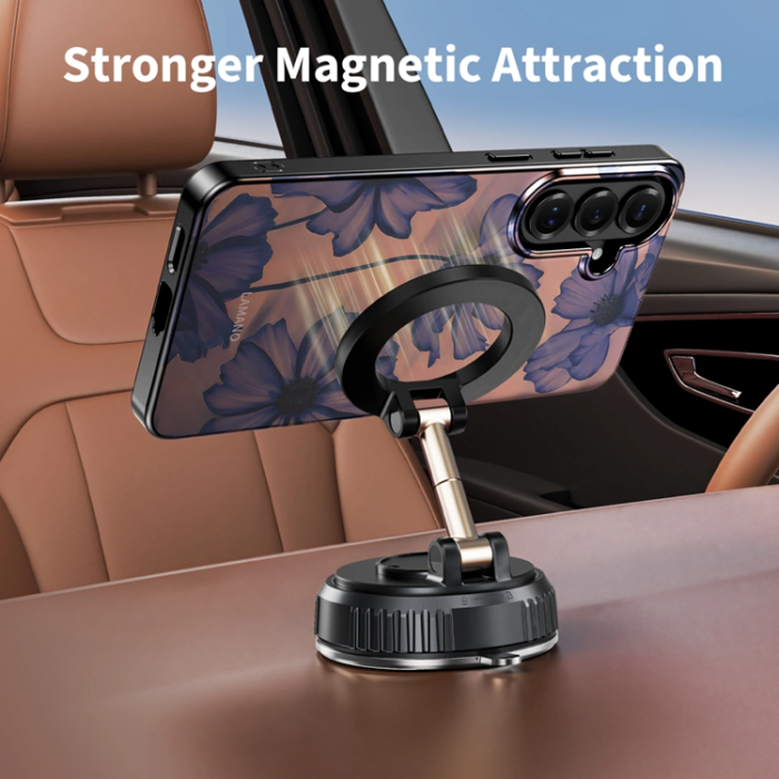 Ringke - Tech-Protect Mobilskal För Galaxy S26 Magsafe Lamano - Velvet Night