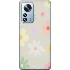 Gustaf - Mobilskal till Xiaomi 12 Pro med fejdande blommor