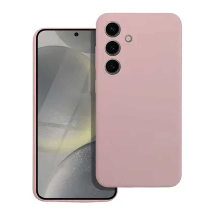 Mobilskal till Galaxy S24 FE Silikon 2mm - Rosa | 2353 | AlltMobil