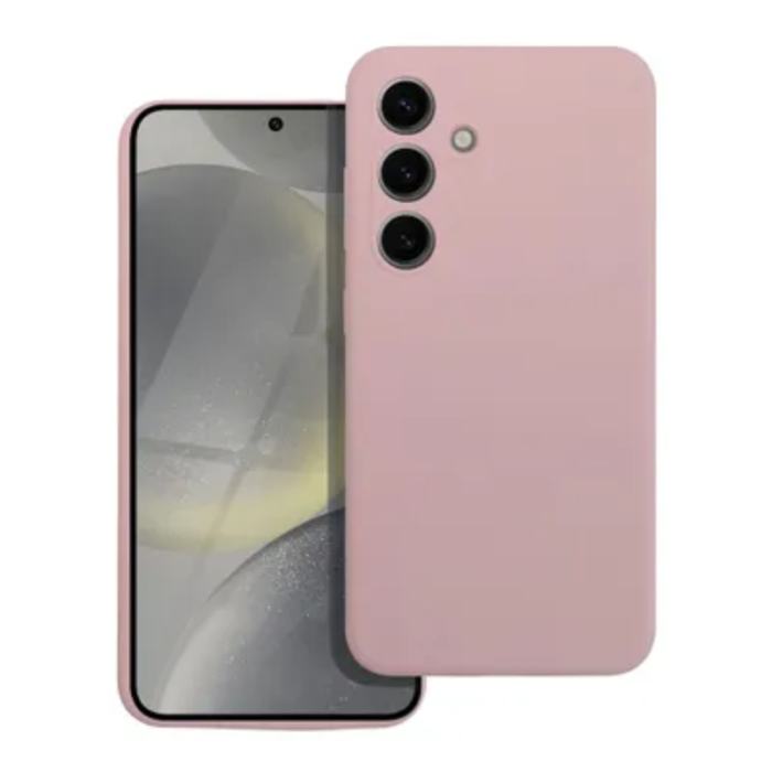 OEM - Galaxy S24 FE Mobilskal Silikon 2mm - Rosa