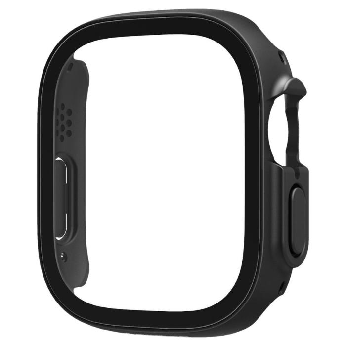 UTGATT - Spigen Apple Watch Ultra (49mm) Skal Thin Fit 360 - Svart