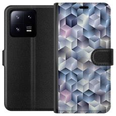 iSecrets - Pl&aring;nboksfodral till Xiaomi 13 Pro med Cyklon