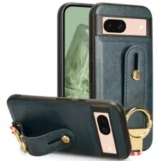 Taltech - Google Pixel 8A Halsbandsskal Ringhållare - Blå