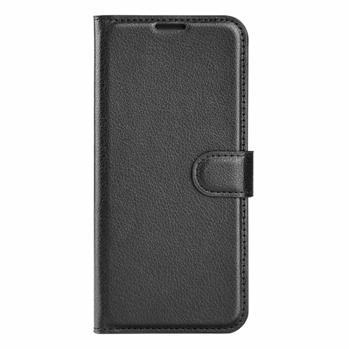A-One Brand - Nothing Phone (3a) Pro Plånboksfodral Litchi Texture - Svart