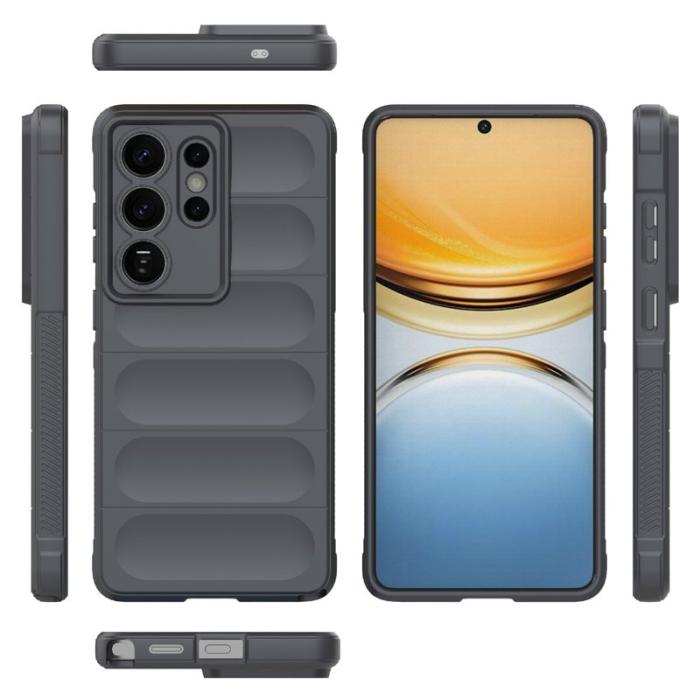 OEM - Mobilskal till Samsung Galaxy S26 Ultra Anti-Drop Mjuk TPU - Grå