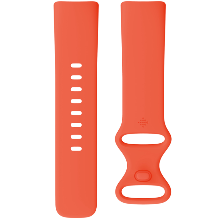 Fitbit - FITBIT Charge 6 Champagne Gold Aluminum Case