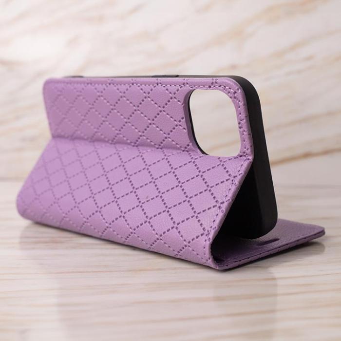 A-One Brand - iPhone 17 Pro Plånboksfodral Smart Caro - Lila