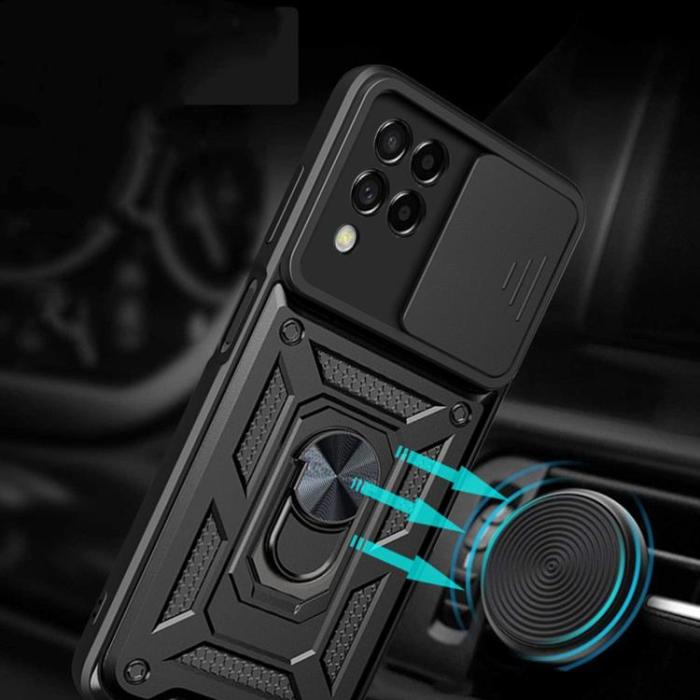 UTGATT - Tech-Protect Galaxy M33 5G Skal Camshield Pro - Svart
