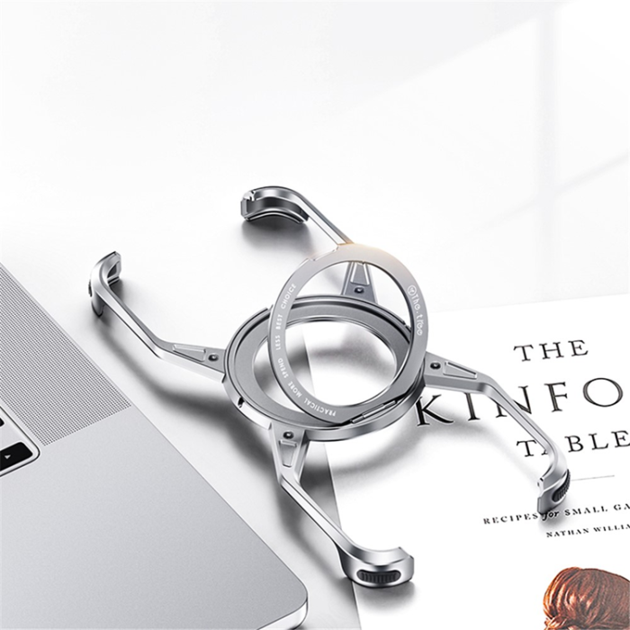 A-One Brand - iPhone 15/14/13 Mobilskal Bumper Frameless Kickstand