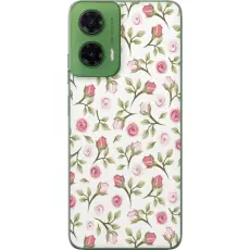 Gustaf - Mobilskal till Motorola Moto G35 med Blommigt