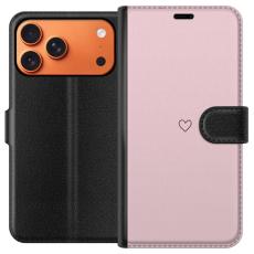 Gustaf - Pl&aring;nboksfodral till Apple Apple iPhone 17 Pro Max med Litet Hj&auml;rta