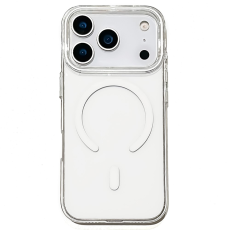 A-One Brand - iPhone 17 Pro Mobilskal MagSafe TPU + PC - Vit
