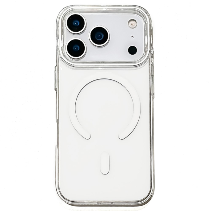 A-One Brand - iPhone 17 Pro Mobilskal MagSafe TPU + PC - Vit