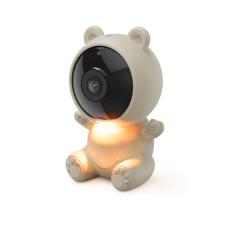 Hama - HAMA Smart &Ouml;vervakningskamera Inomhus Babybj&ouml;rnsdesign