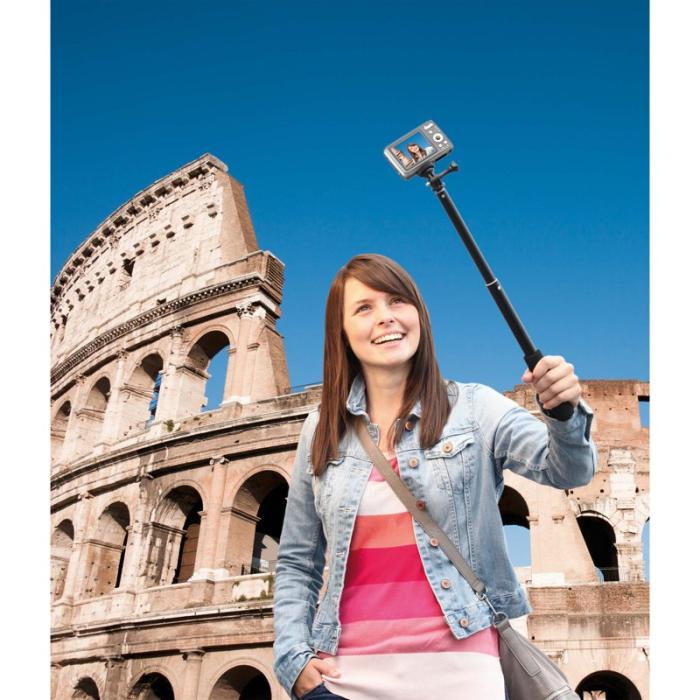 Hama - HAMA Selfiestick Selfie 90 Teleskopfunktion