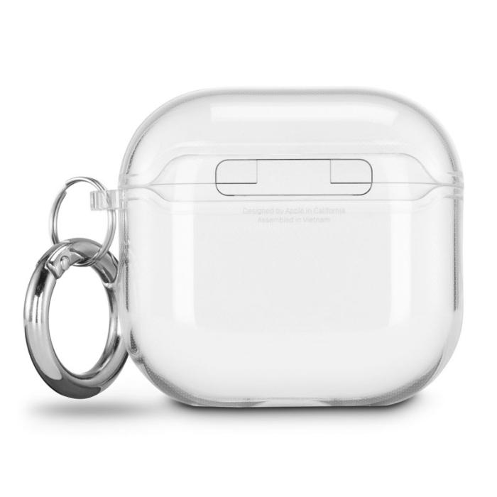 Hama - HAMA Skydd Airpod 4 Genomskinlig Transparent