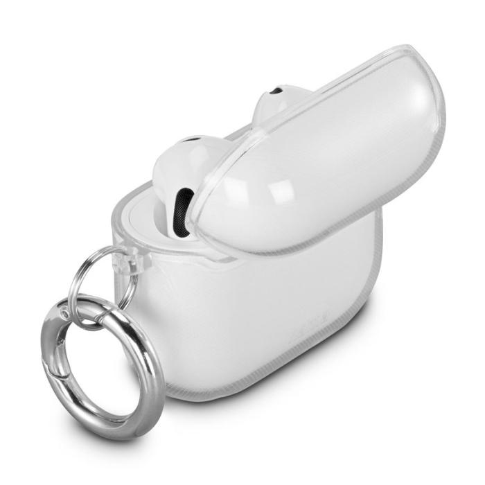 Hama - HAMA Skydd Airpod 4 Genomskinlig Transparent