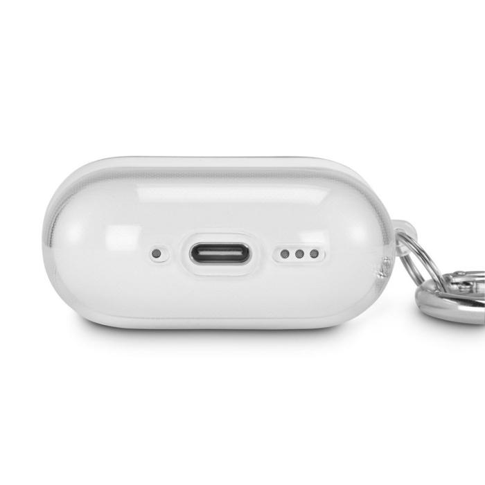 Hama - HAMA Skydd Airpod 4 Genomskinlig Transparent