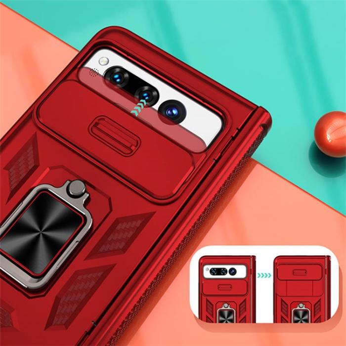 OEM - Google Pixel Fold Mobilskal Kickstand Magnetic - Svart