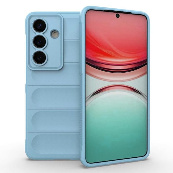 OEM - Mobilskal för Samsung Galaxy S26 Anti-Drop Soft TPU - Ljusblå